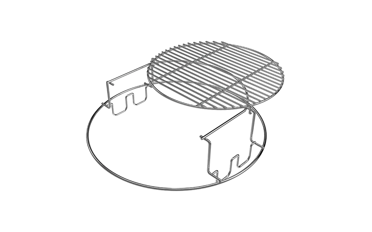 Big Green Egg 2-Piece Multi-Level Rack For L