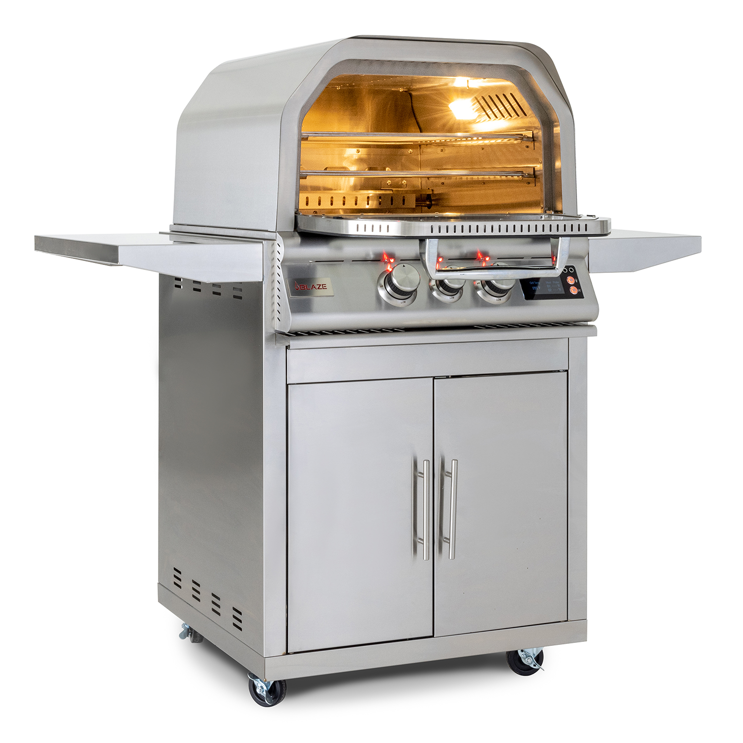 Blaze 26" Pizza Oven Cover - Built-In