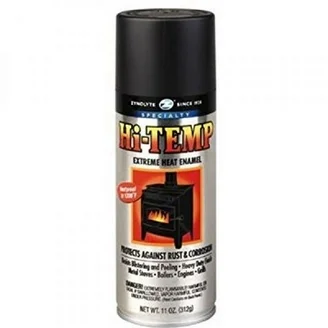Broilmaster Grill Paint, High Temp., Black, 12 oz