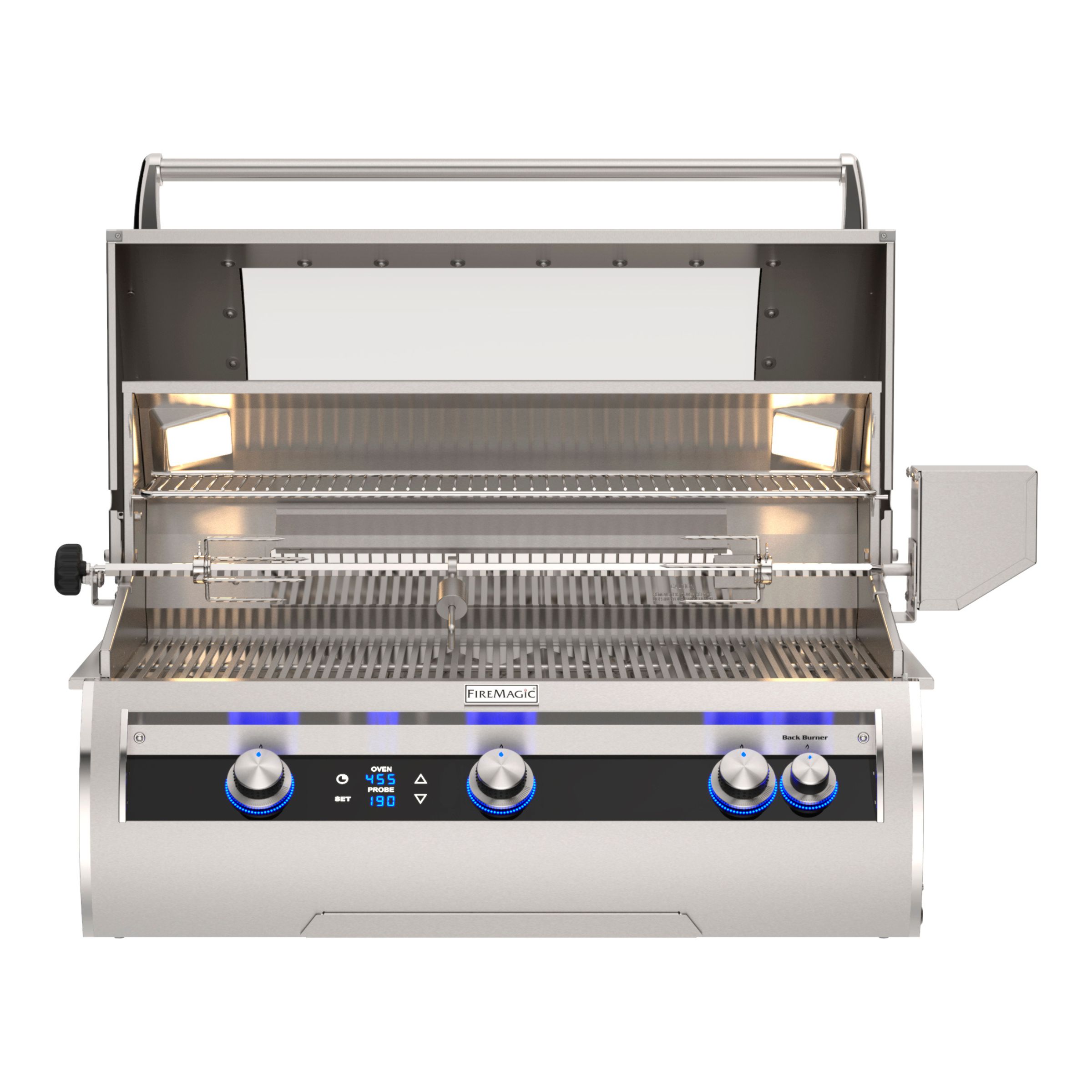 Fire Magic Echelon Diamond E790i Built-In Gas Grill with Magic View Window