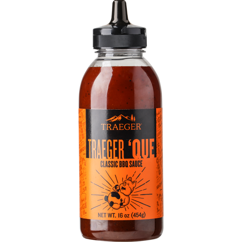 Traeger Que BBQ Sauce (16 Oz Squeeze)
