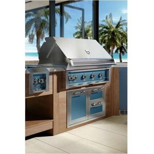 Hestan 42" Built-In 4 Trellis Burners Rotisserie