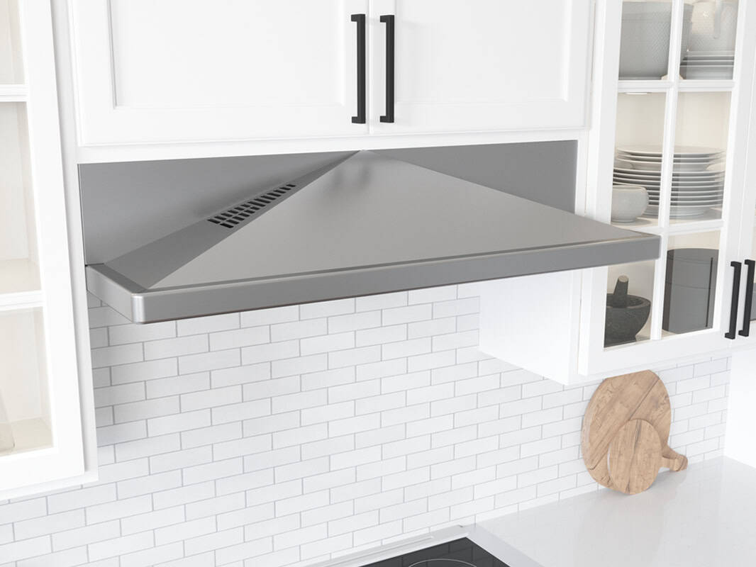 Zephyr Pyramid Under Cabinet Hood 30" LED PA - 290 CFM
