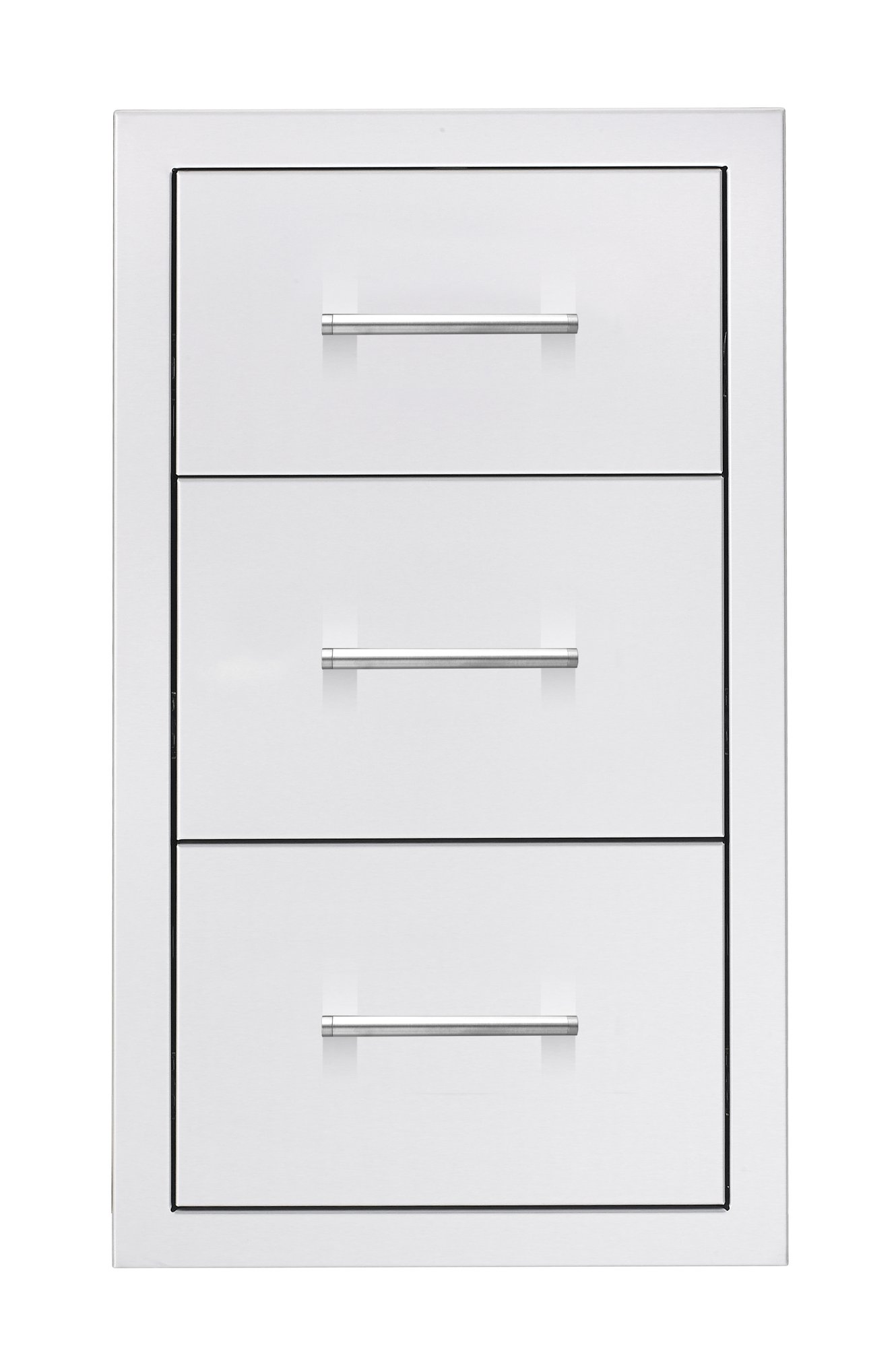 TrueFlame 17" Triple Drawer