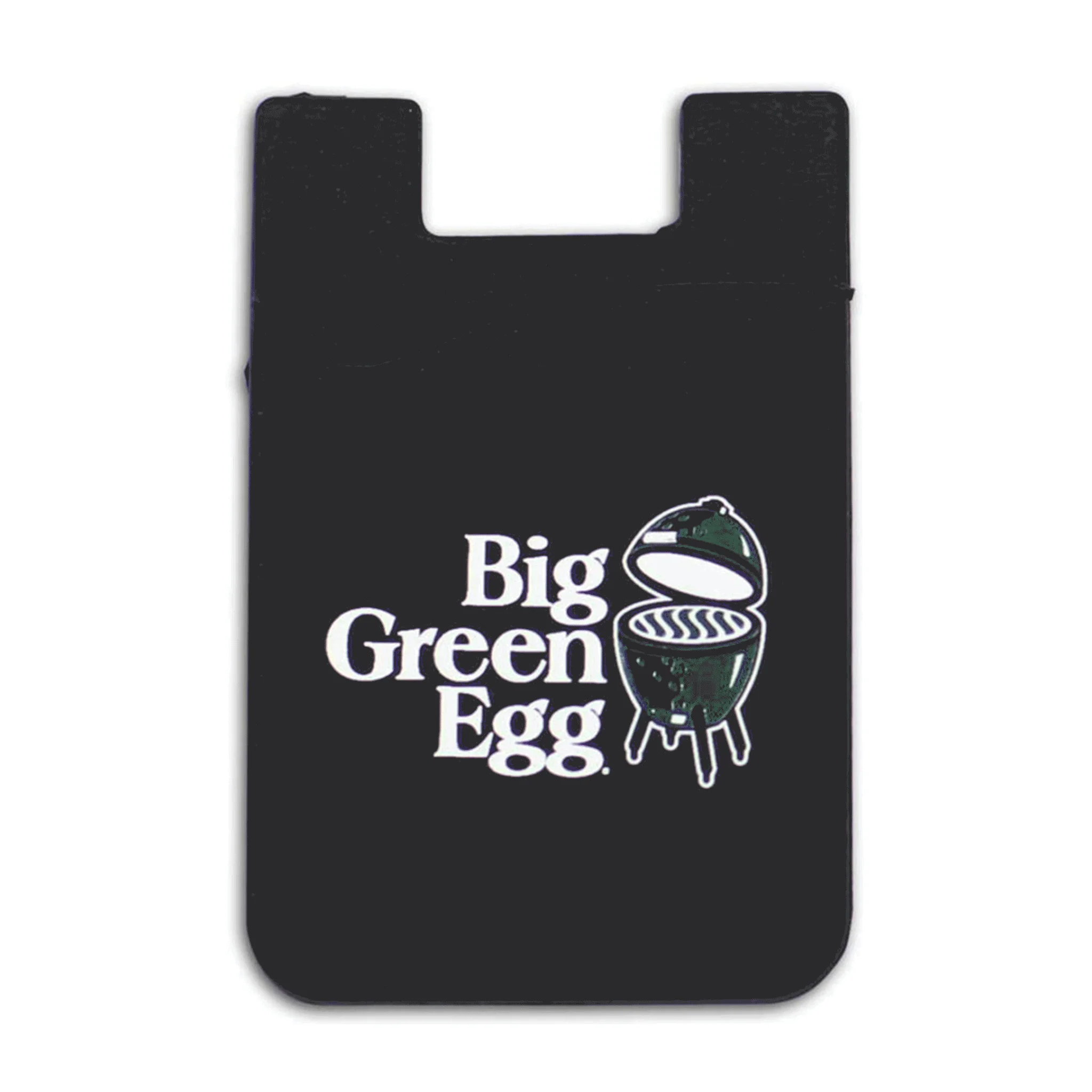 Big Green Egg Silicone Phone Credit Card Wallet