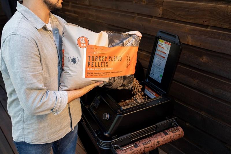 Traeger LE TURKEY PELLET AND BRINE KIT - 18LB