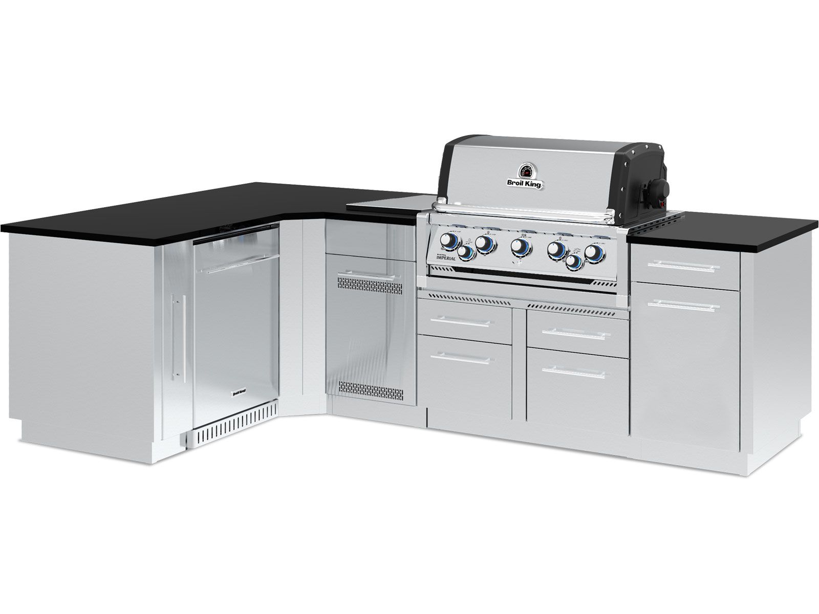Broil King Imperial™ S 590Ij - Natural Gas