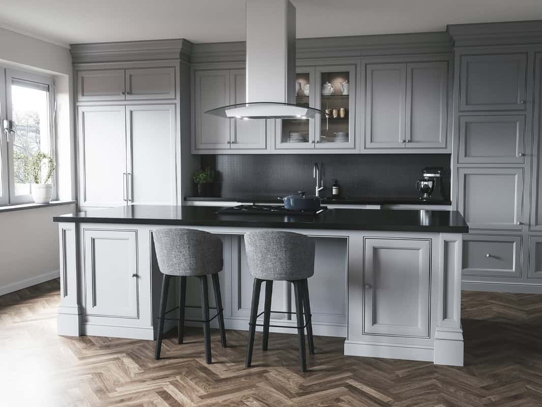 Zephyr Milano Connect Island Hood 36" LED AC