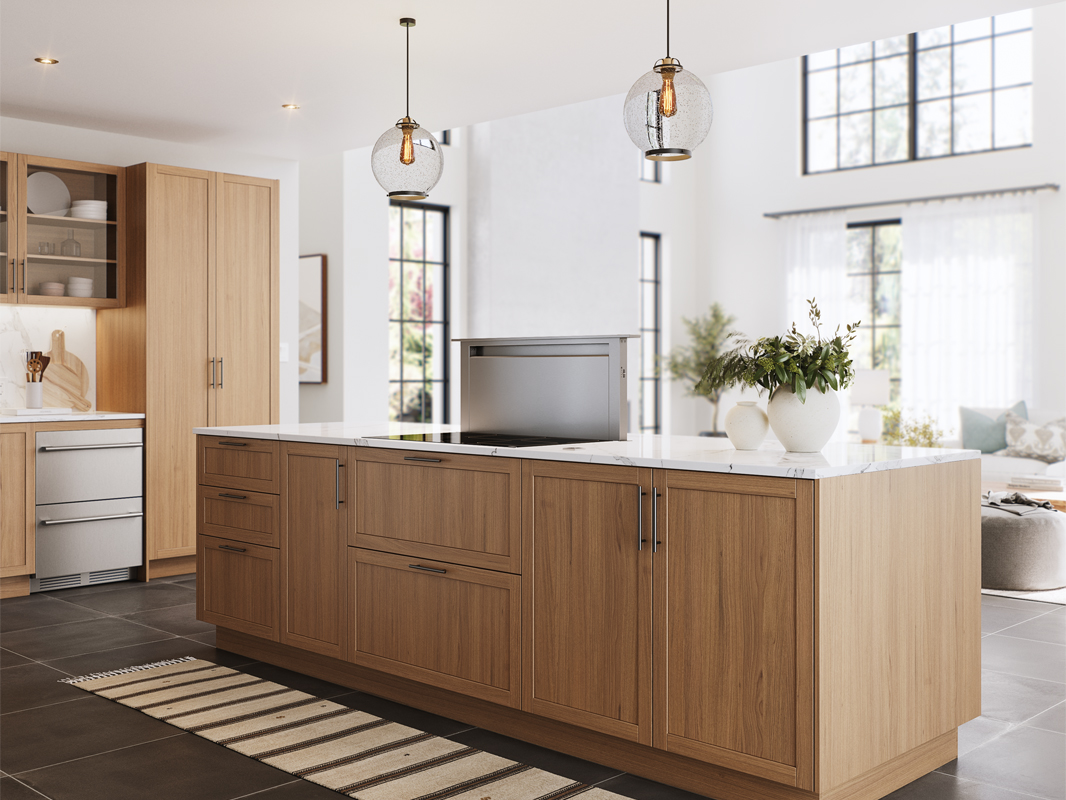 Zephyr Treviso Downdraft 14in Rise 30in SS