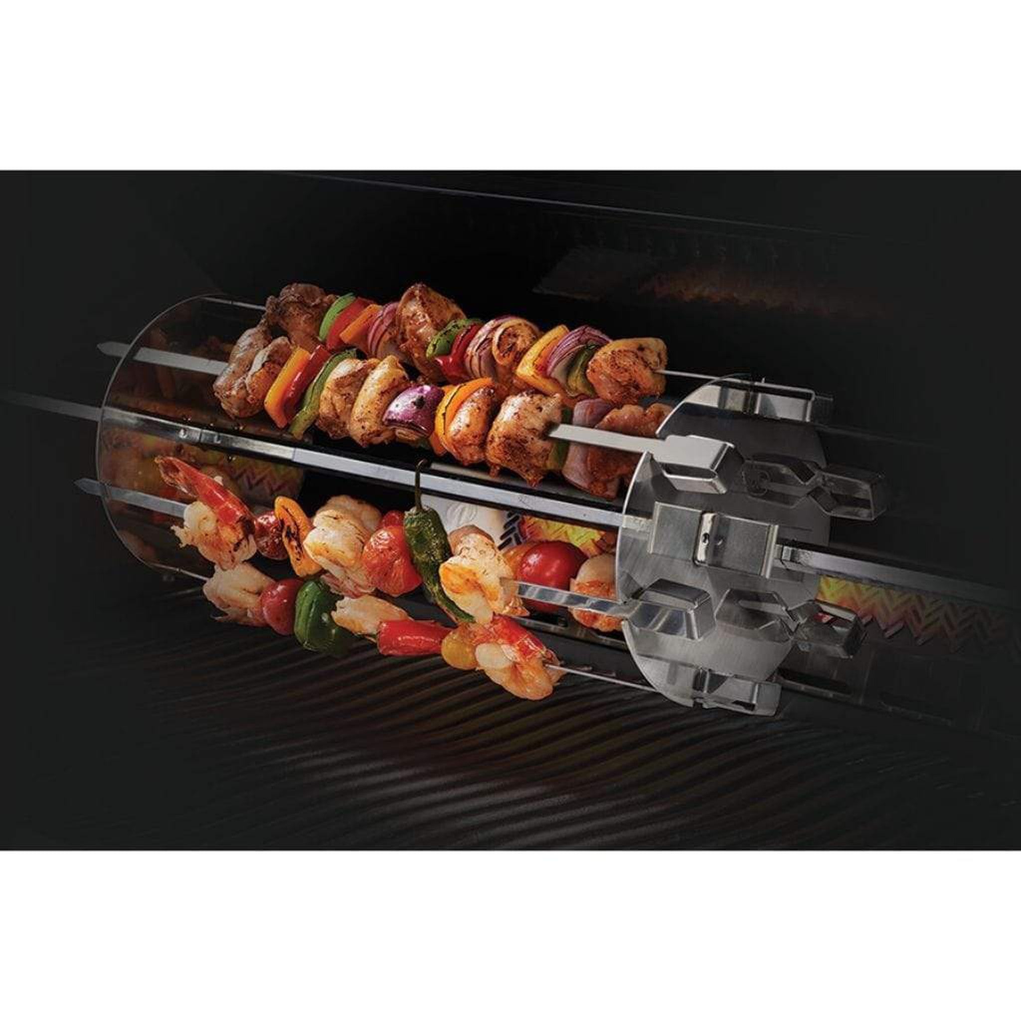 Rotisserie Shish Kebab Skewer Set
