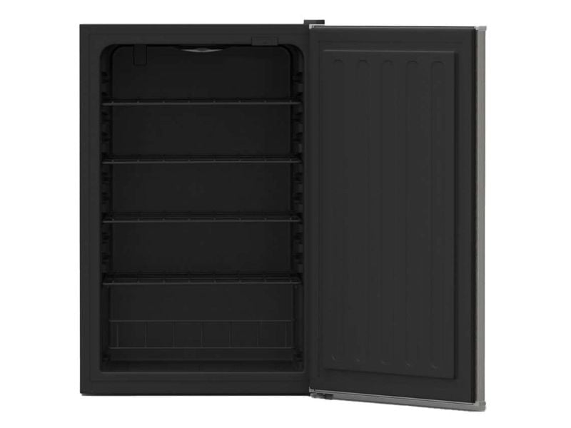 TrueFlame 22" Outdoor Refrigerator - Solid Door Single