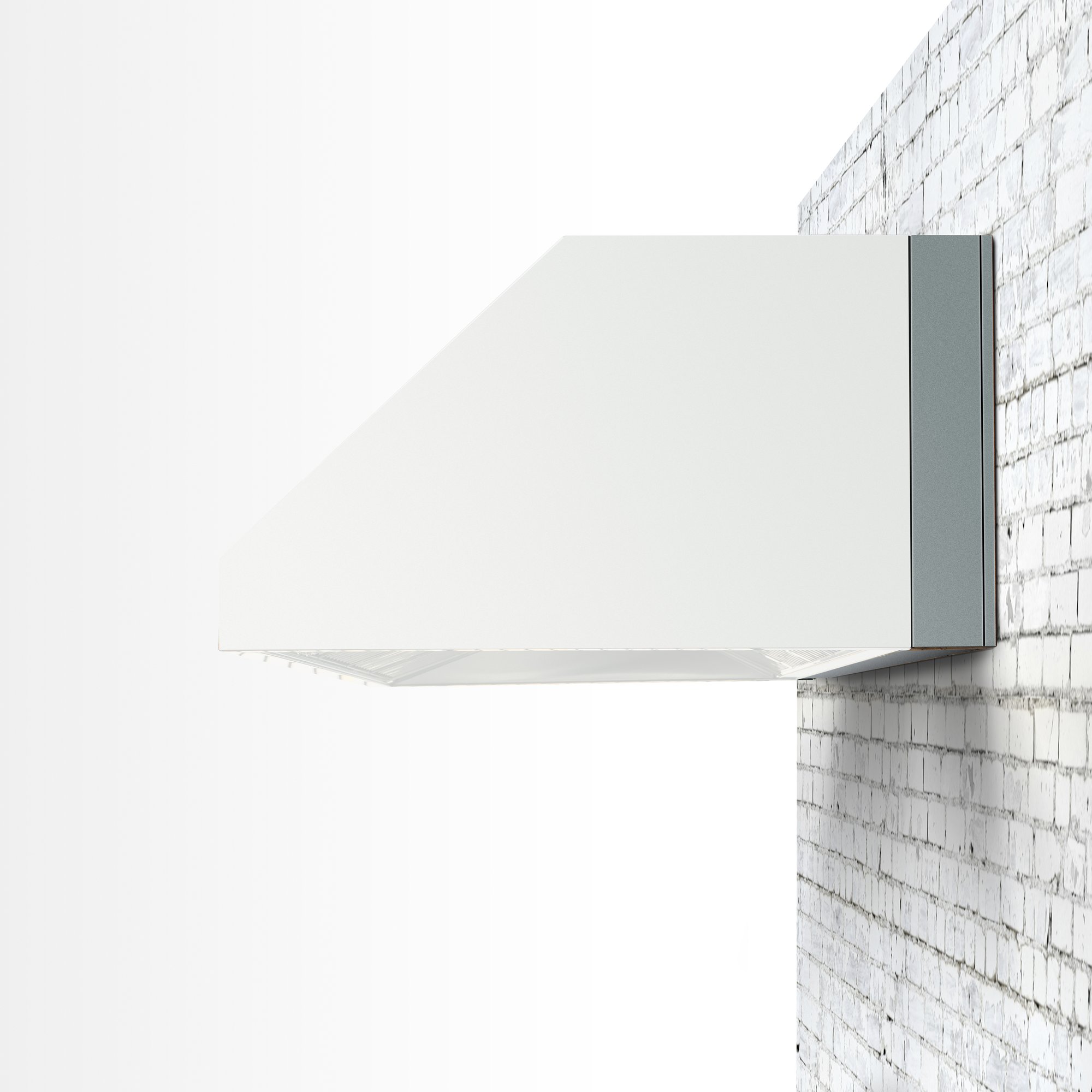 TrueFlame 36" Vent Hood 4" Spacer Bracket