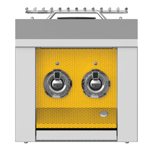 Hestan ASPIRE Double Side Burner Built-in 12"