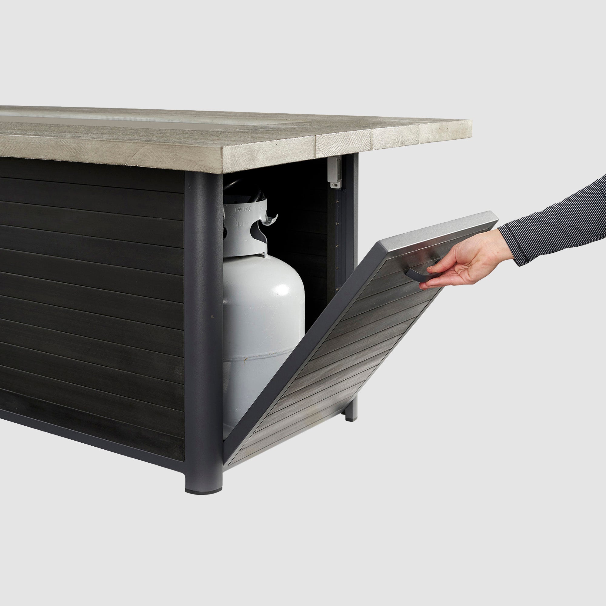 Cedar Ridge Linear Fire Table