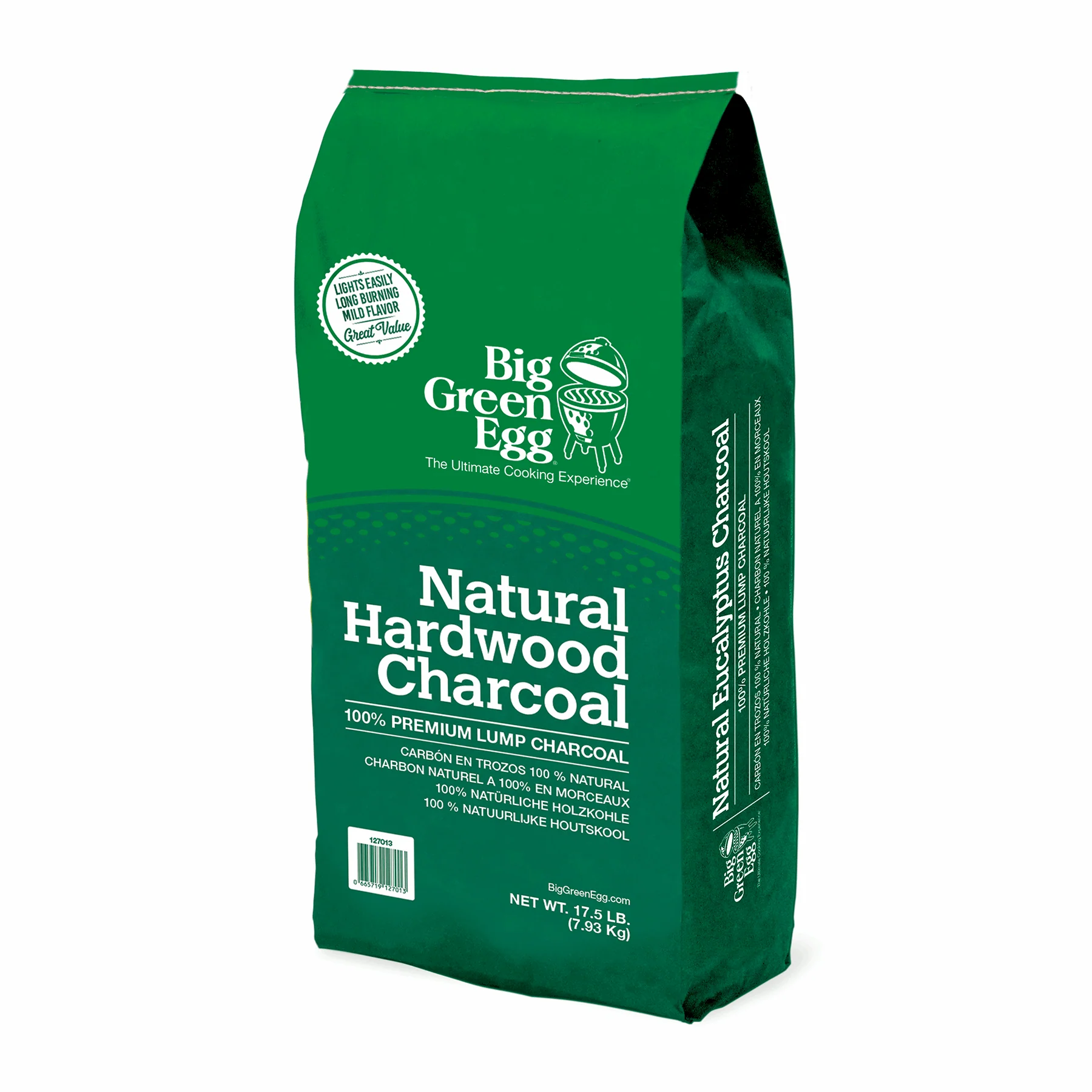 Big Green Egg Natural Lump Hardwood Charcoal