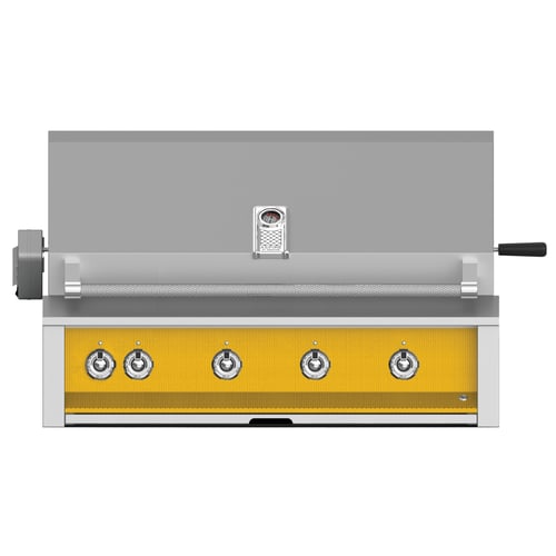 Hestan ASPIRE Grill Built-In 4 U-Burner Rotisserie 42"