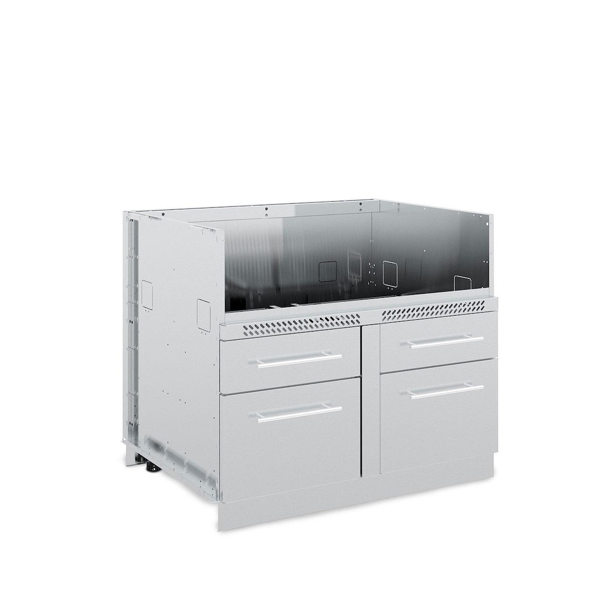 5 Burner Stainless Steel Cabinet
