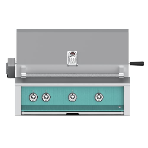 Hestan ASPIRE Grill Built-In 3 U-Burner Rotisserie 36"