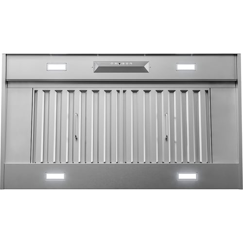 Zephyr Monsoon II Insert Hood 40"  LED ACT