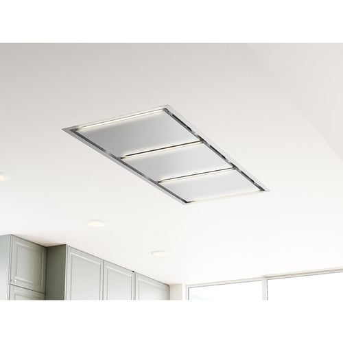 Zephyr Lux Connect Island Hood 63" LED BODY - Stainless Steel