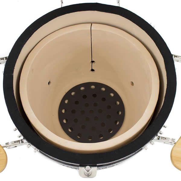 Coyote Asado Smoker Built-In