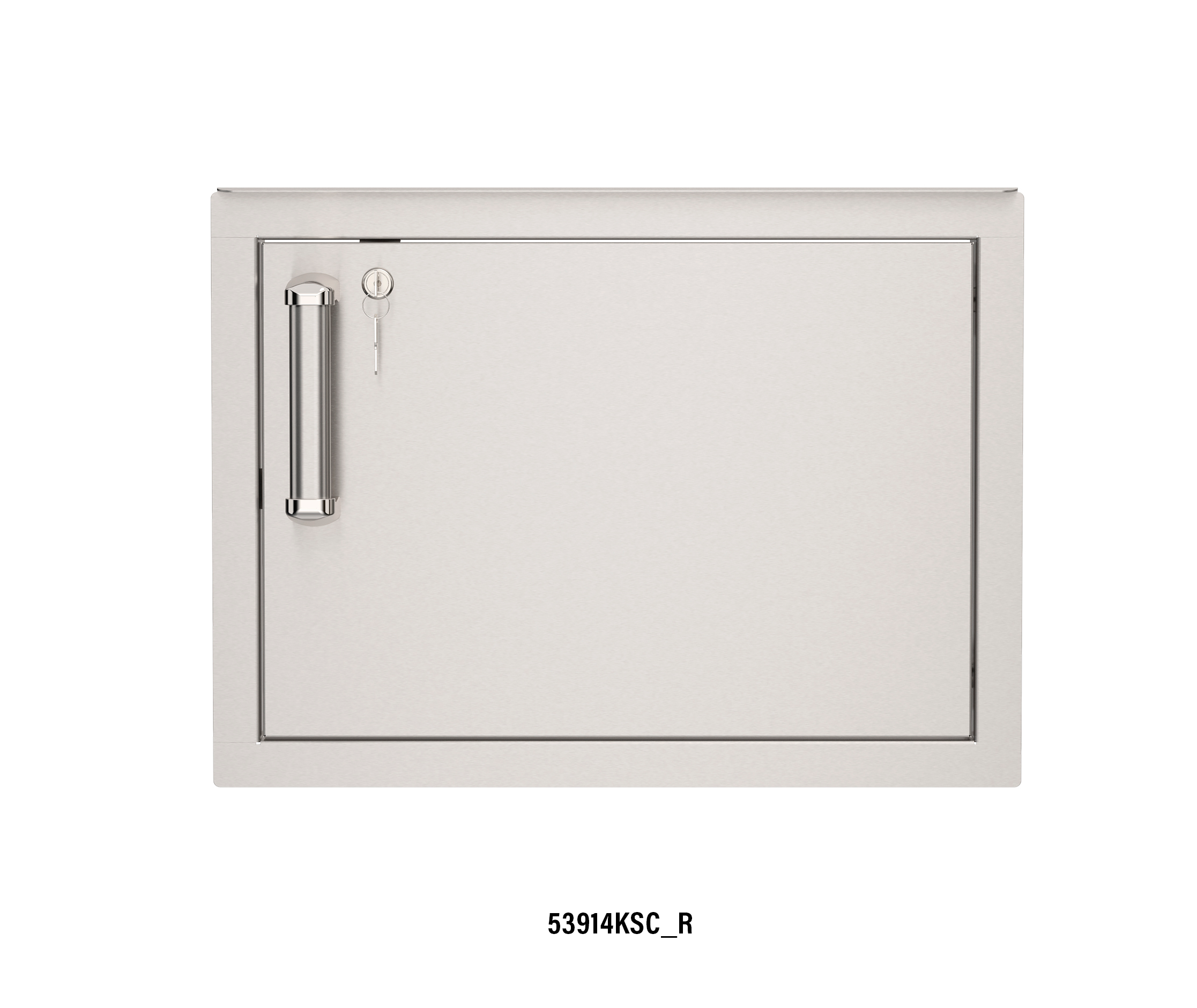 Fire Magic 14" X 20" Door with Lock Rh