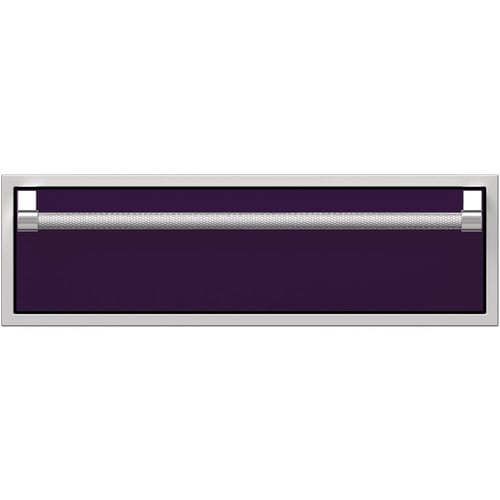 Hestan 36" Single Storage Drawer Recessed Marquise Accented Panels