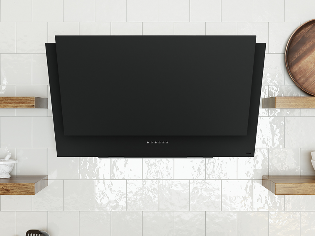 Zephyr Apex Wall Hood 36" BODY ONLY - Black
