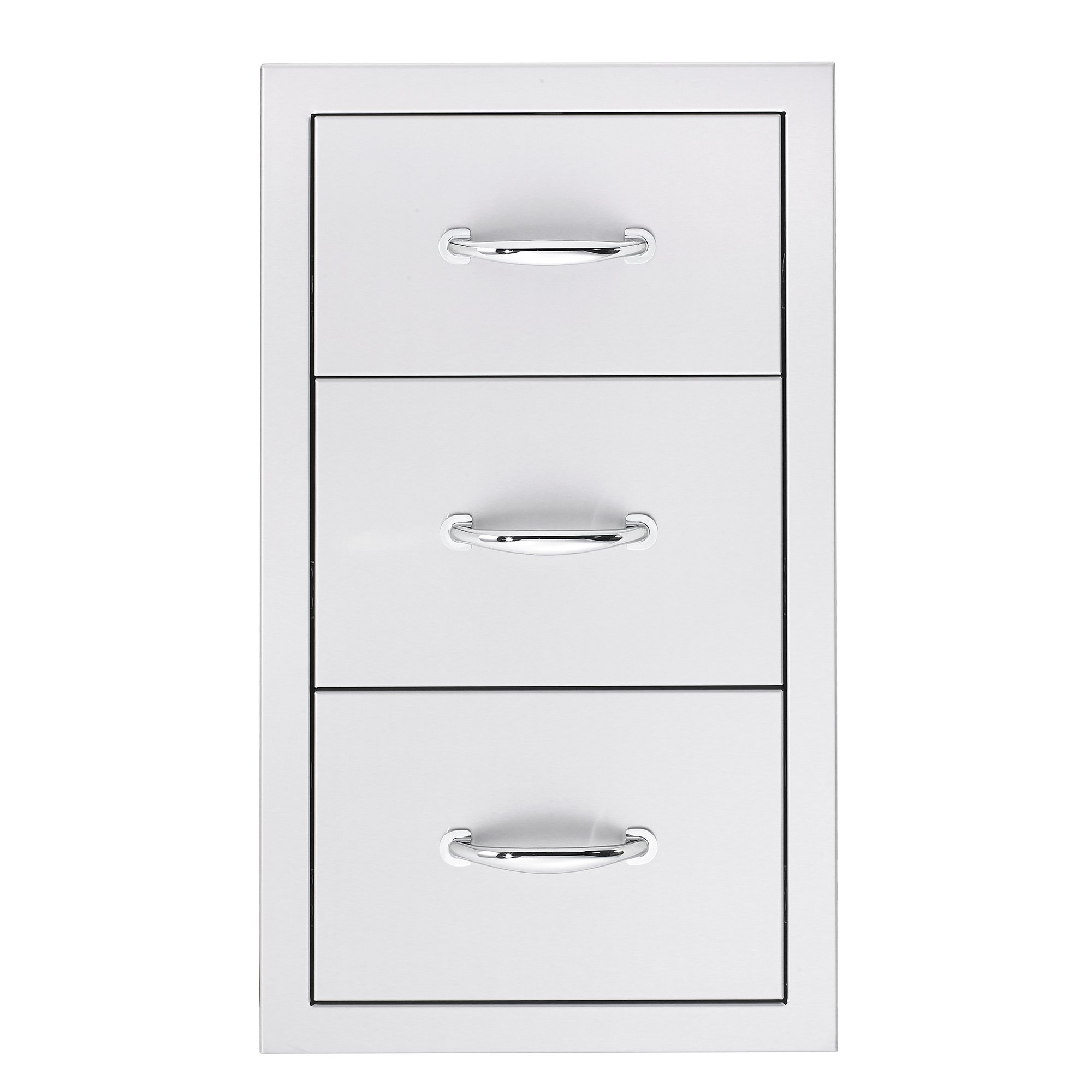 TrueFlame 17" Triple Drawer