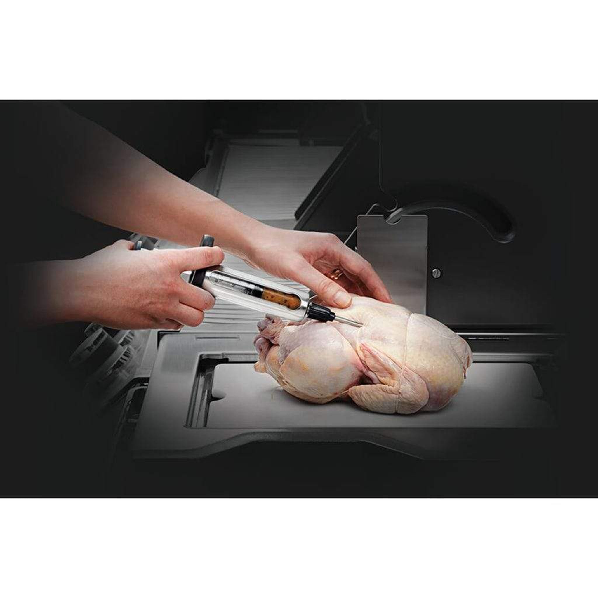 Stainless Steel Marinade Injector