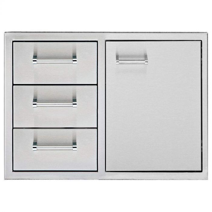 30" Delta Heat Door 3-Drawer Combo - CLOSEOUT- WAS $809.75
