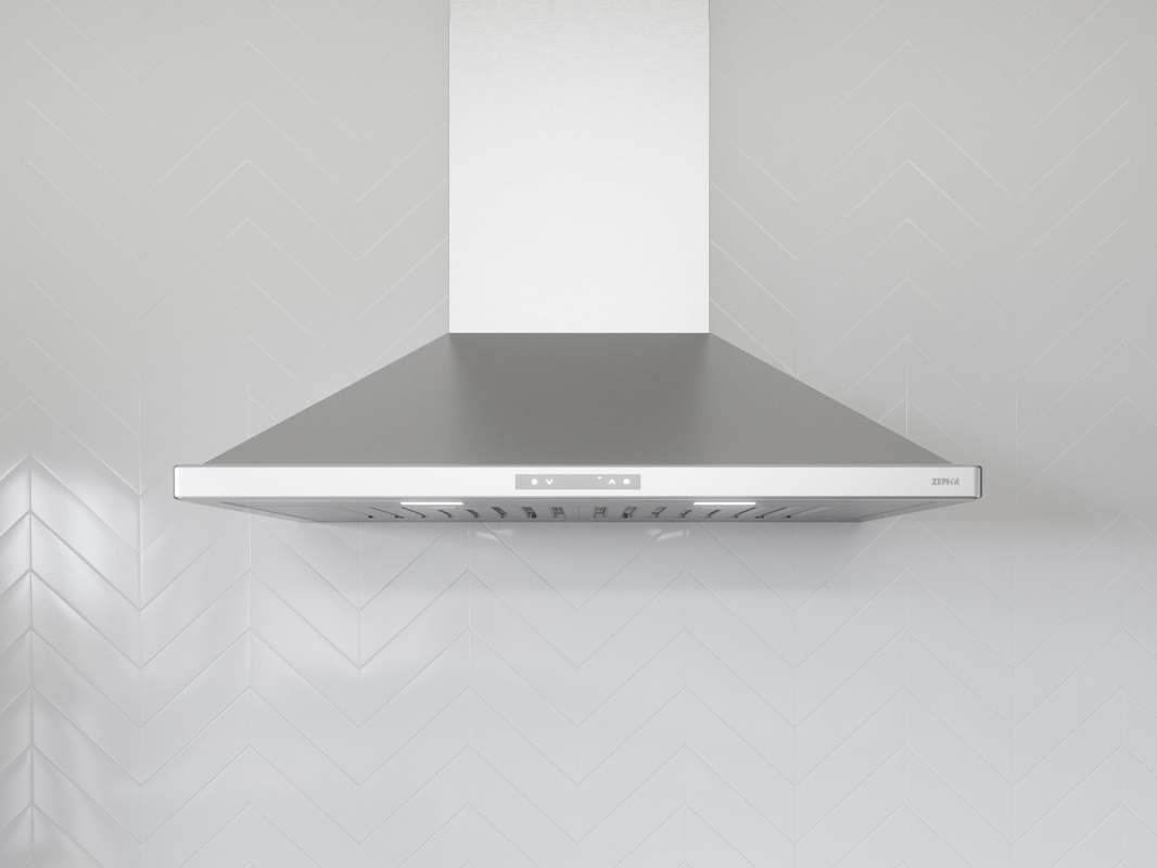 Zephyr Venezia Connect Chimney Hood 30" LED ACT