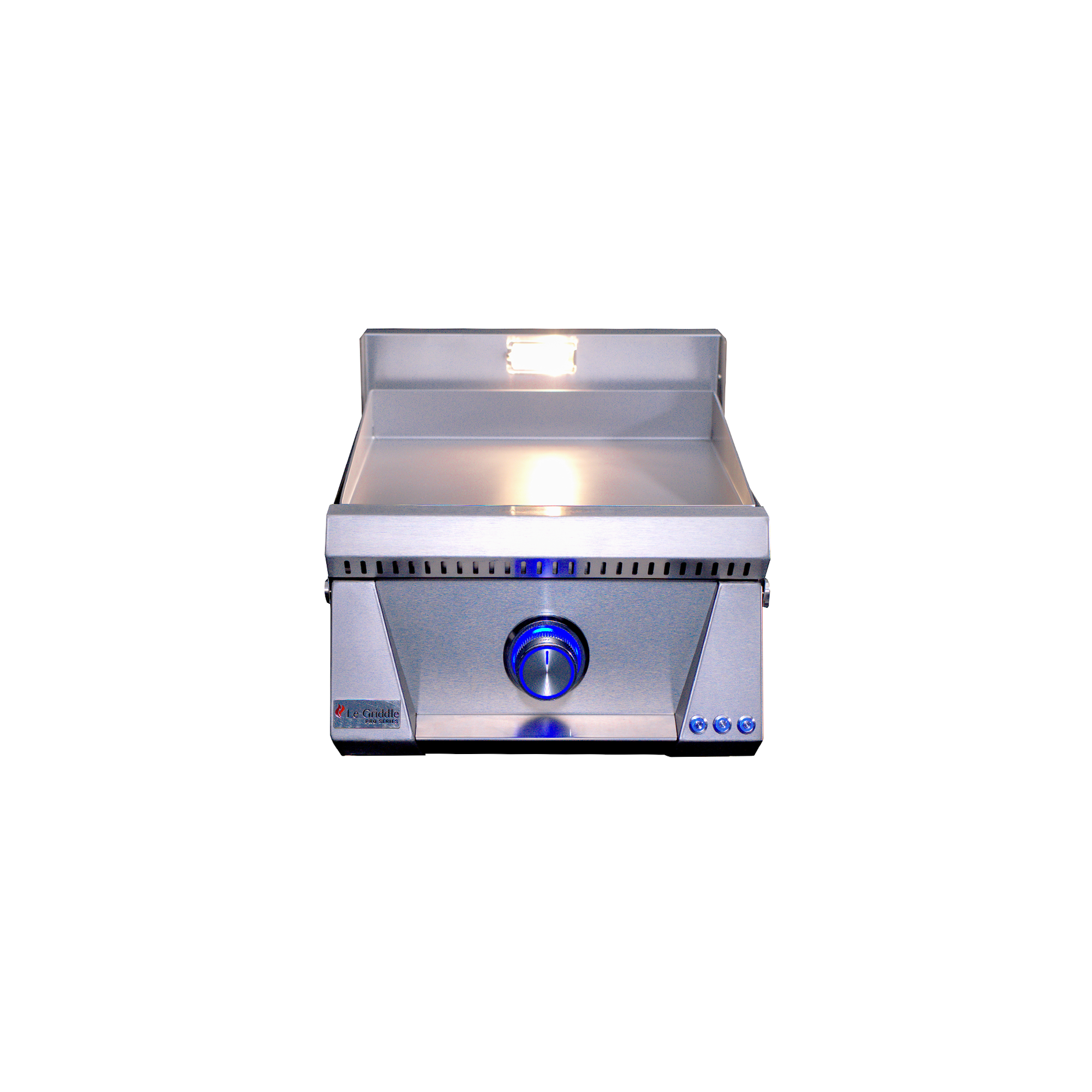 Le Griddle Pro Series 40 - 1 Burner Natural Gas - 3mm Plate WITH INTERIOR LIGHTS - Replacing GFE40