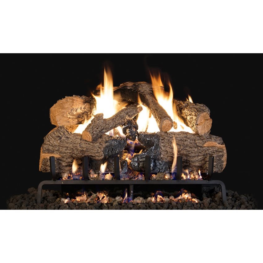 Real Fyre 24" CHARRED ANGEL OAK