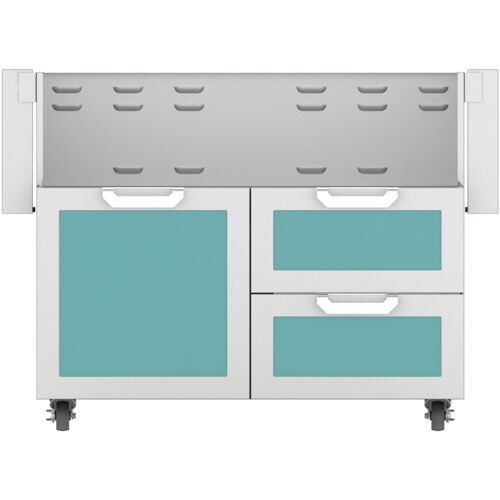 Hestan 34" Grill Cart Single Door & Double Drawer Soft Close