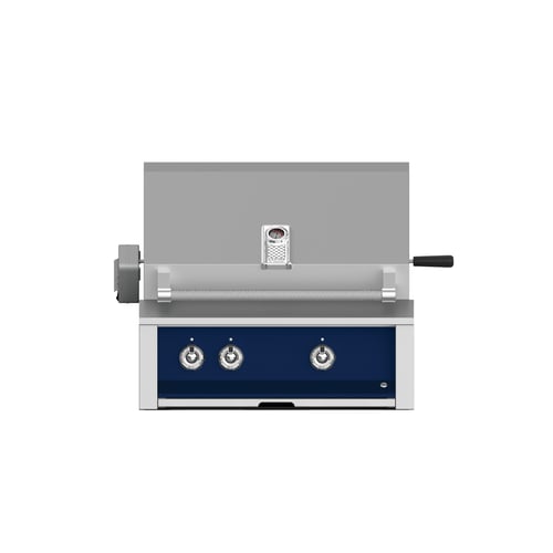 Hestan ASPIRE Grill Built-In 2 U-Burner Rotisserie 30"