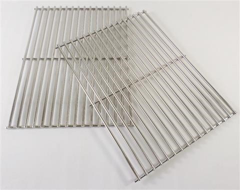 Broilmaster Set of 2 Stainless Steel Single-Level Cooking Grids for H3X 2015 and Newer