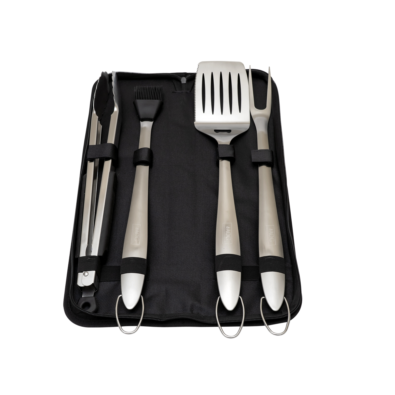 AOG BBQ Tool Set W/ Carry Bag