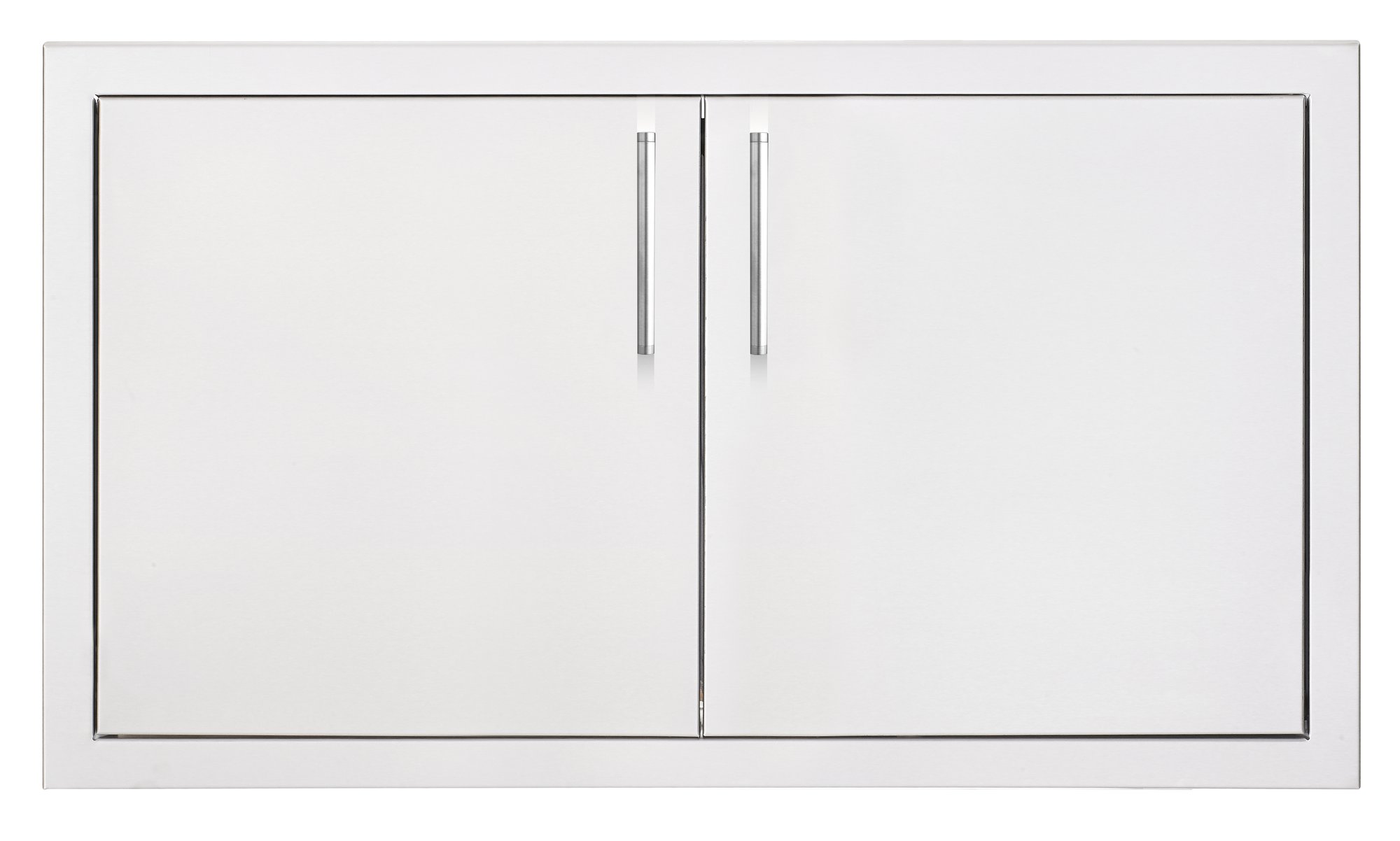 TrueFlame 33" Double Access Door - Masonry Frame