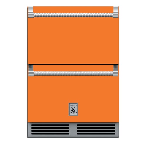 Hestan Outdoor Refrigerator & Freezr Drawer 24"