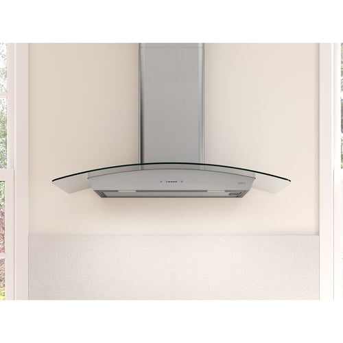 Zephyr Ravenna Chimney Hood 90cm 600 CFM LED