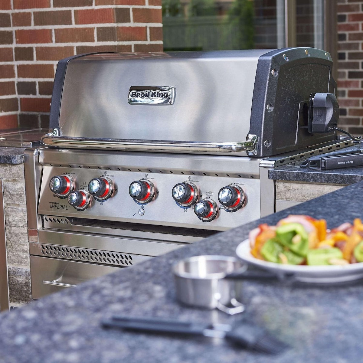 Broil King Imperial™ Qs 590 Ir Built-In 38" - Natural Gas