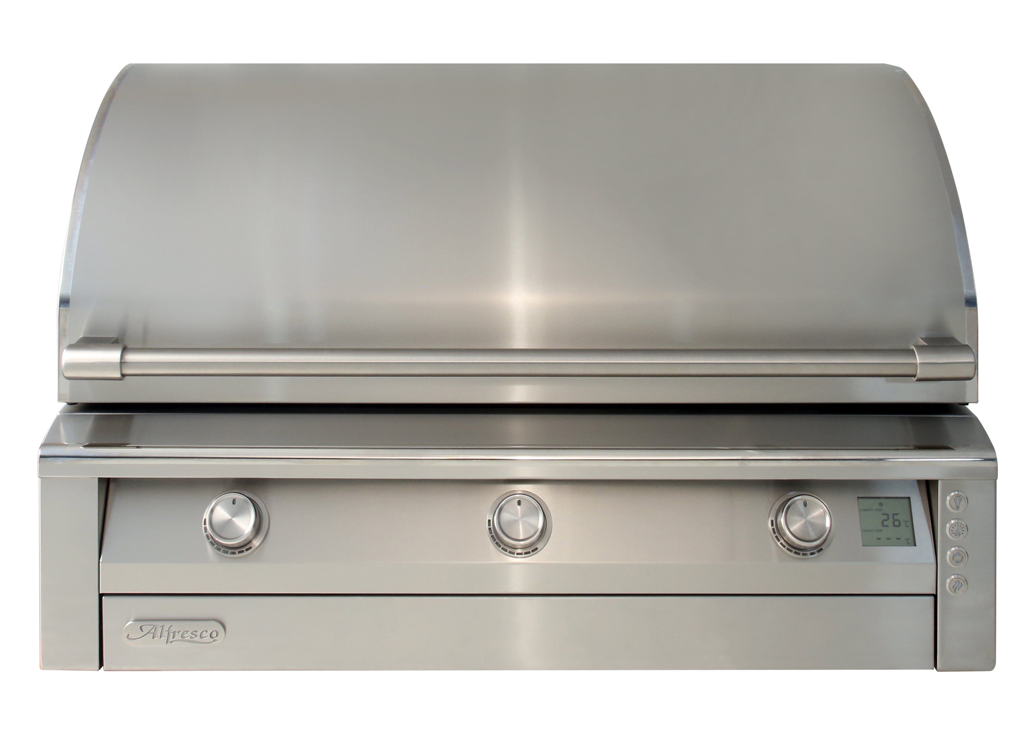 Alfresco 36-Inch AIPG Intelligent Built-In Natural Gas Grill