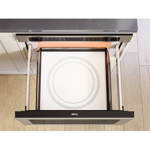 Zephyr Microwave Drawer 30in Built-In SS 1.2cf