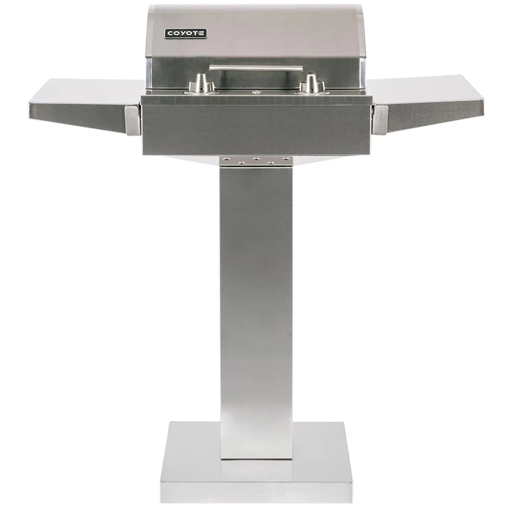Coyote Pedestal Cart for Single Burner Electric Grill