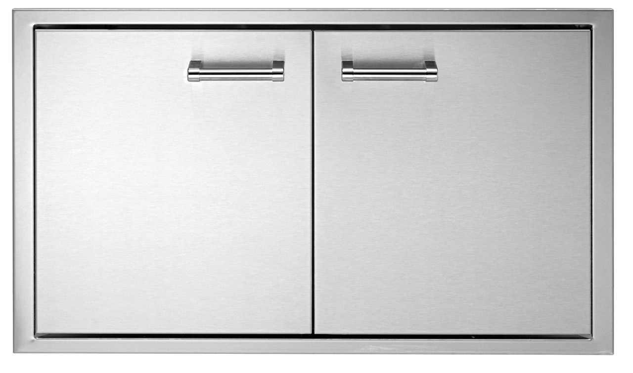 Delta Heat Double Access Doors - 32 Inch