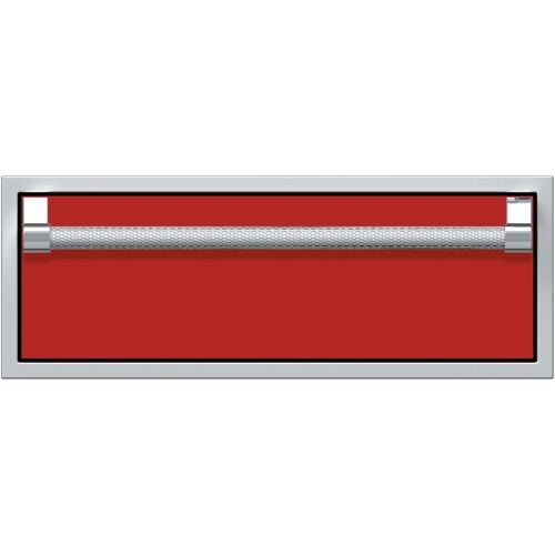 Hestan 30" Single Storage Drawer Recessed Marquise Accented Panels