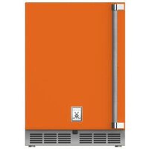 Hestan Outdoor Refrigerator 24" Lock Left Hinged