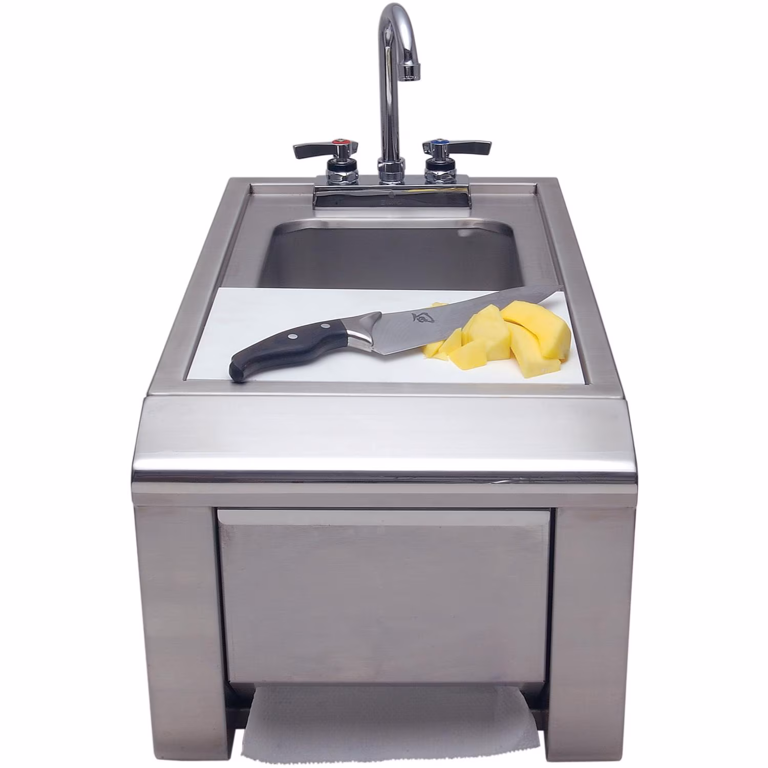 Alfresco 14" Prep & Hand Wash Sink