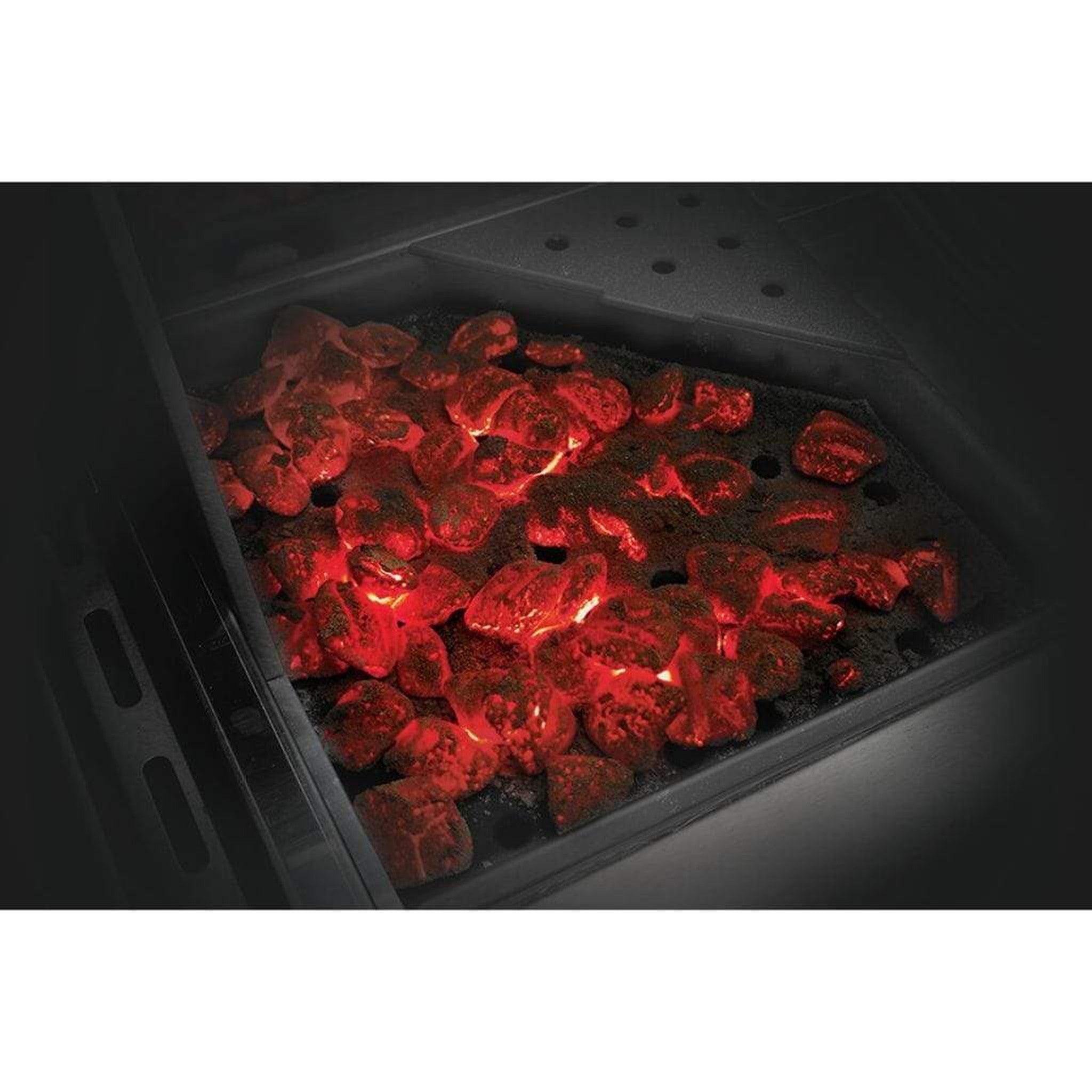 Cast Iron Charcoal and Smoker Tray